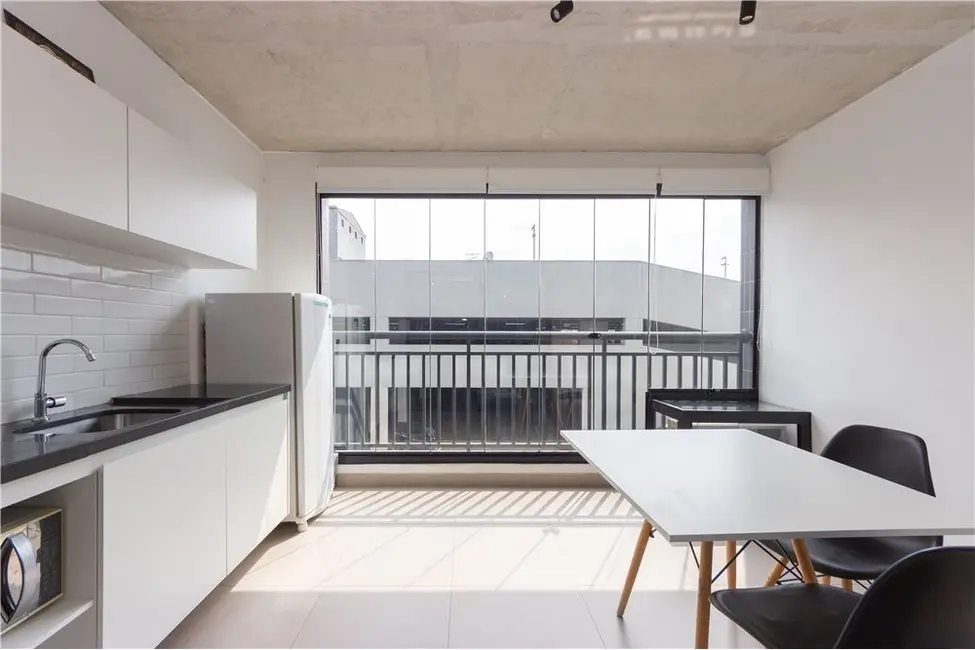 Foto 2 de Kitnet com 1 quarto à venda, 29m2 em Bom Retiro, São Paulo - SP