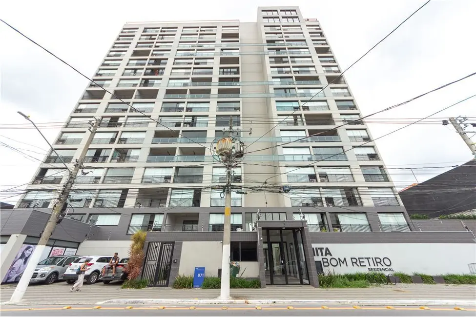 Foto 3 de Kitnet com 1 quarto à venda, 29m2 em Bom Retiro, São Paulo - SP