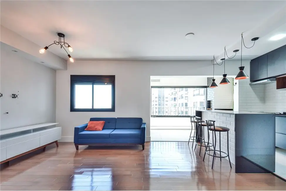 Foto 1 de Apartamento com 1 quarto à venda, 57m2 em Brás, São Paulo - SP
