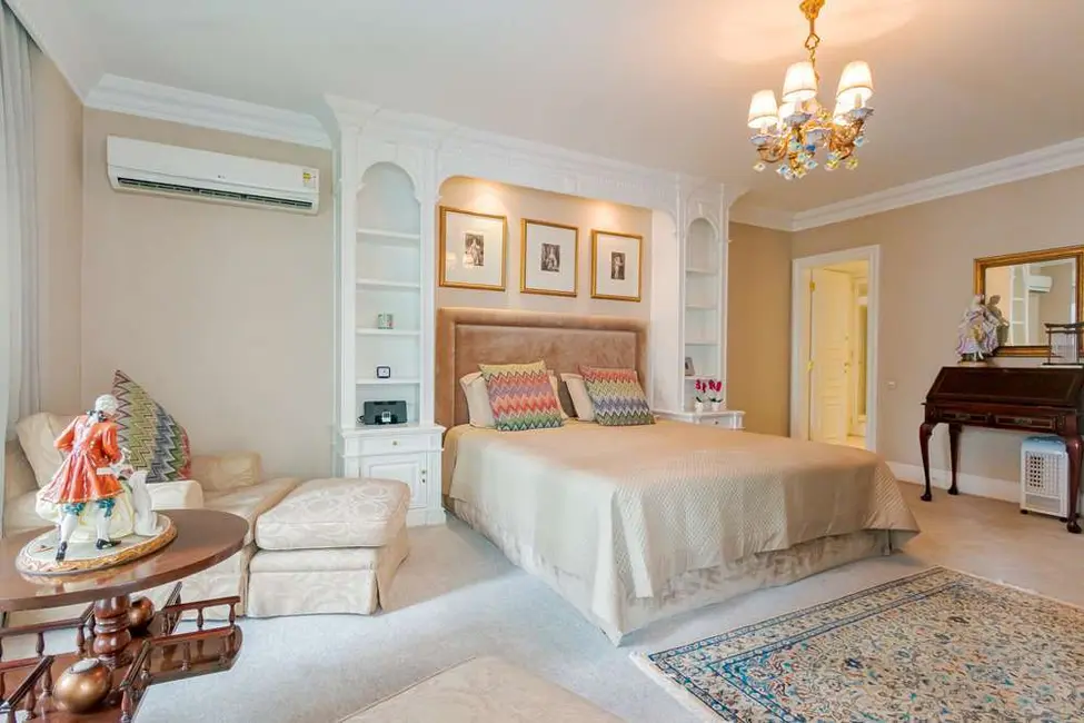 Apartamento com 4 quartos à venda, 455m2 em Higienópolis, São Paulo - SP - imagem 4 Foto 4 de Apartamento com 4 quartos à venda, 455m2 em Higienópolis, São Paulo - SP