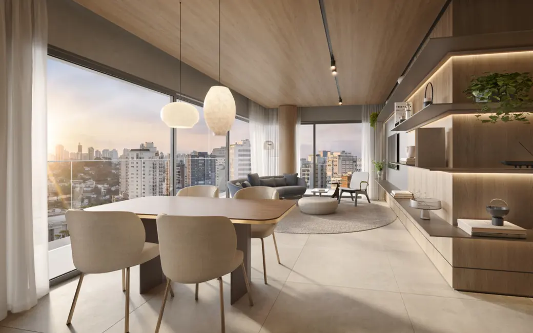 Apartamento com 1 quarto à venda, 48m2 em Higienópolis, São Paulo - SP - imagem 4 Foto 4 de Apartamento com 1 quarto à venda, 48m2 em Higienópolis, São Paulo - SP