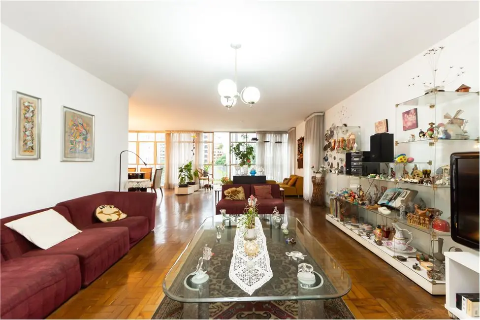 Foto 1 de Apartamento com 3 quartos à venda, 205m2 em Higienópolis, São Paulo - SP