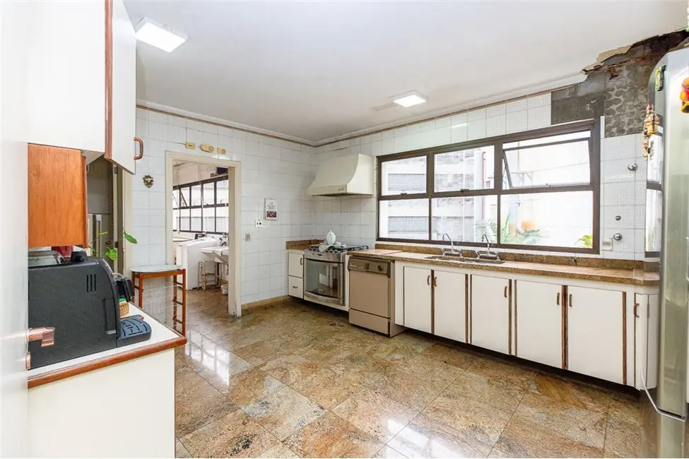 Apartamento com 4 quartos à venda, 289m2 em Higienópolis, São Paulo - SP - imagem 9 Foto 9 de Apartamento com 4 quartos à venda, 289m2 em Higienópolis, São Paulo - SP