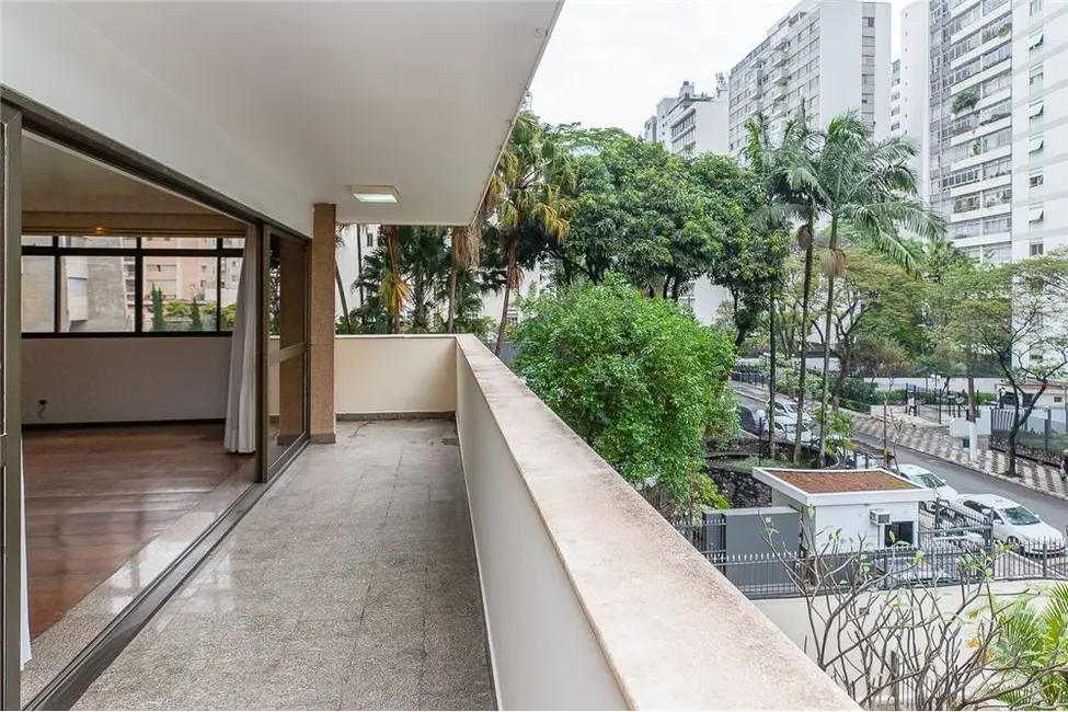Foto 4 de Apartamento com 4 quartos à venda, 240m2 em Higienópolis, São Paulo - SP