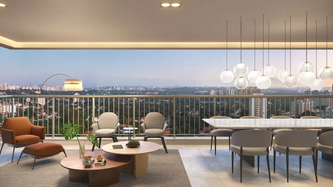 Foto 5 de Apartamento com 4 quartos à venda, 220m2 em Alto de Pinheiros, São Paulo - SP