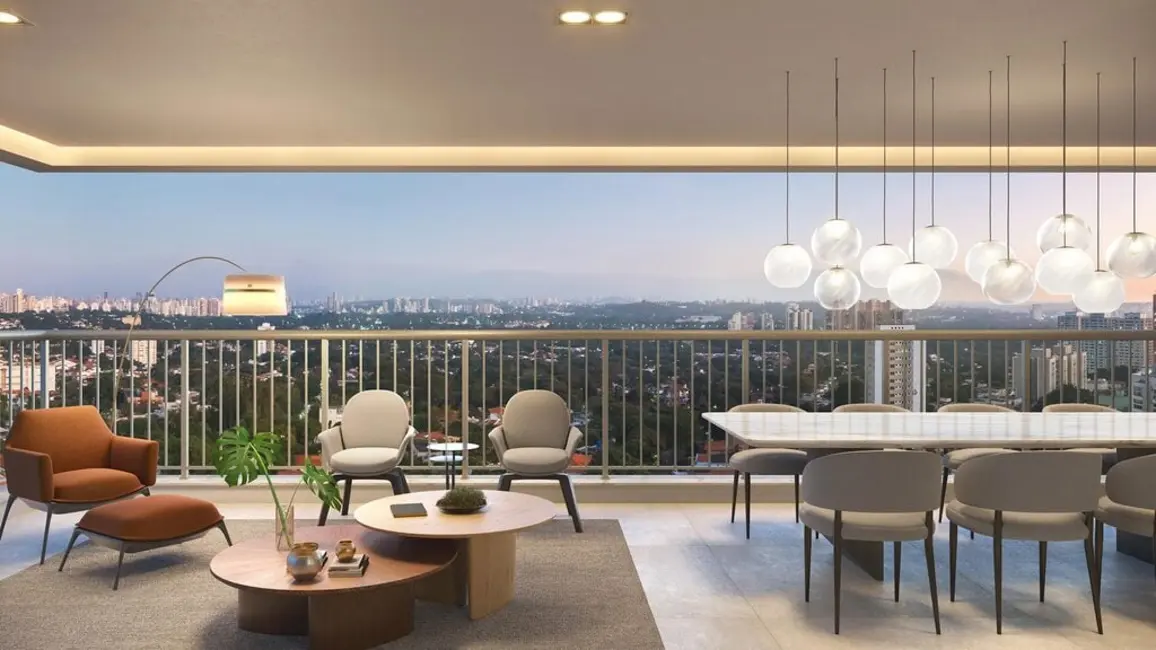 Foto 5 de Cobertura com 4 quartos à venda, 220m2 em Alto de Pinheiros, São Paulo - SP