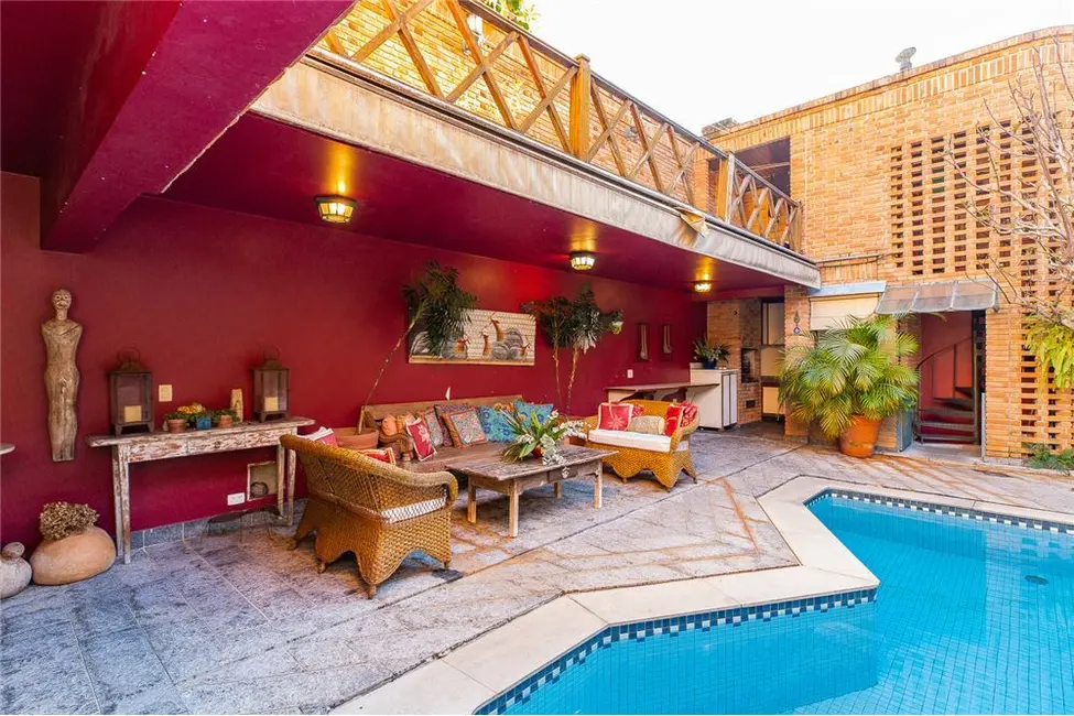 Foto 4 de Casa com 4 quartos à venda, 423m2 em Alto de Pinheiros, São Paulo - SP