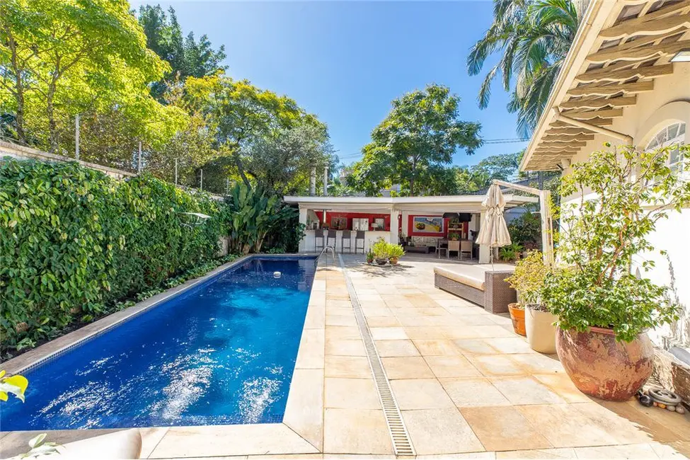 Foto 6 de Casa com 5 quartos à venda, 413m2 em Alto de Pinheiros, São Paulo - SP