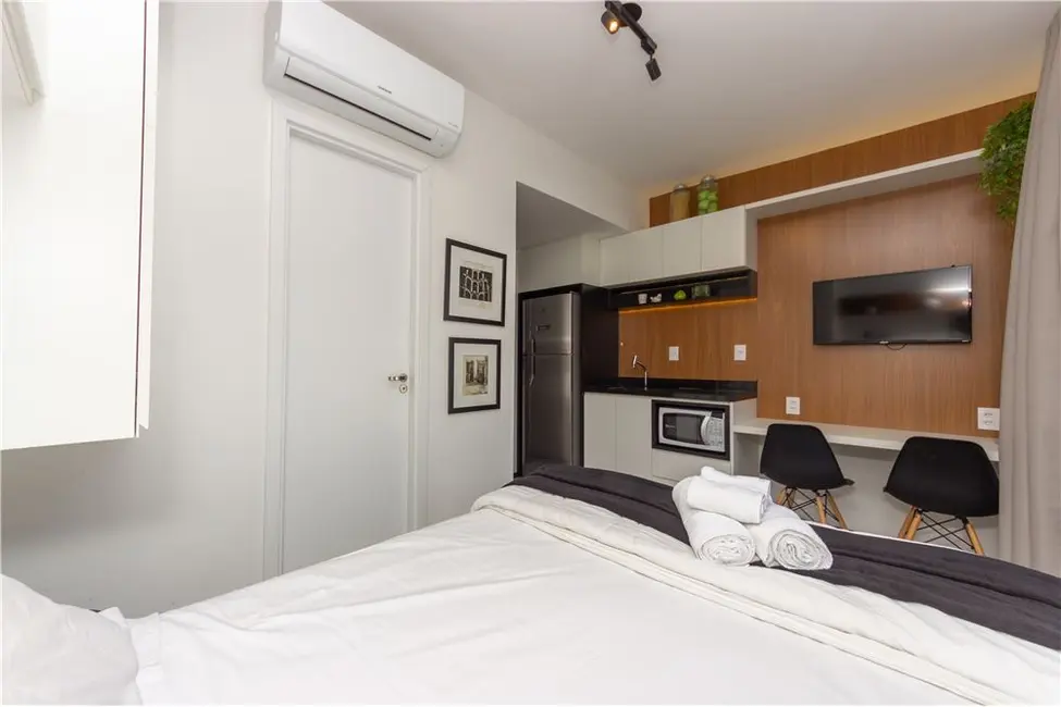 Foto 2 de Kitnet com 1 quarto à venda, 22m2 em Consolação, São Paulo - SP
