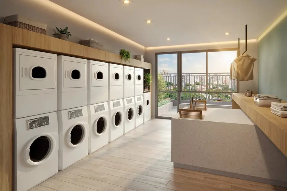 Apartamento com 1 quarto à venda, 38m2 em Butantã, São Paulo - SP - imagem 9 Foto 9 de Apartamento com 1 quarto à venda, 38m2 em Butantã, São Paulo - SP