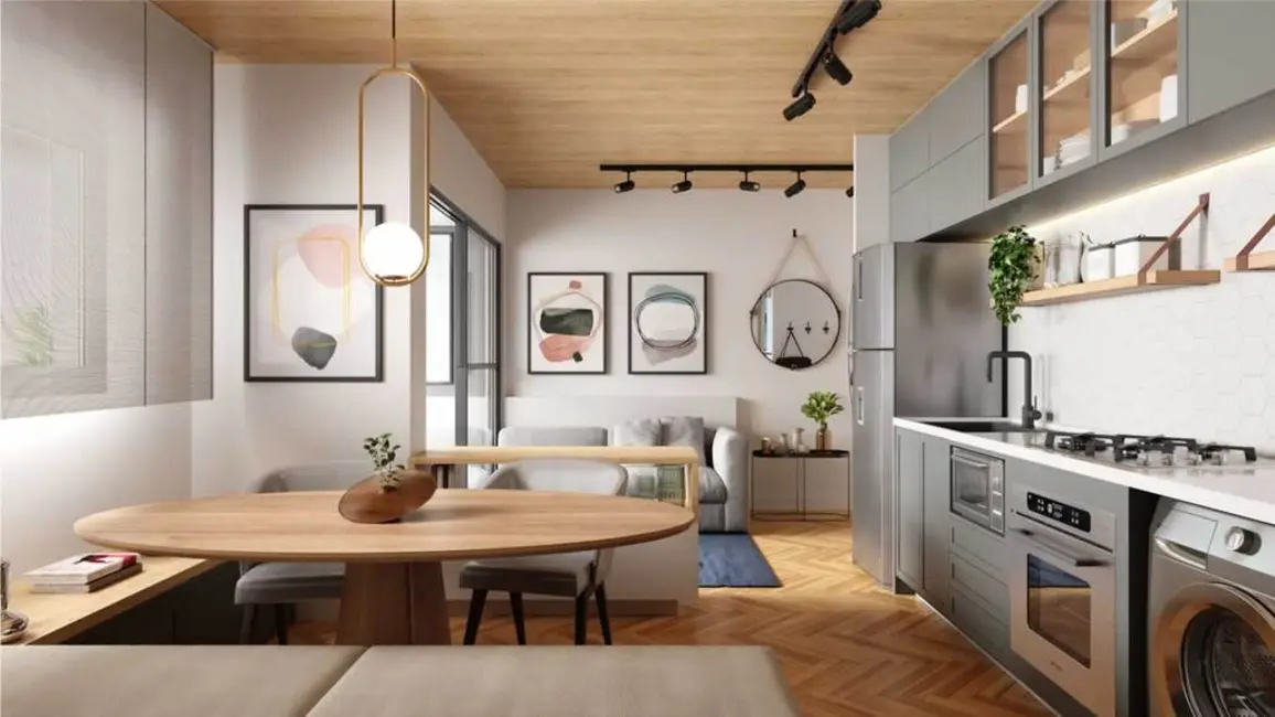 Apartamento com 2 quartos à venda, 36m2 em Butantã, São Paulo - SP - imagem 7 Foto 7 de Apartamento com 2 quartos à venda, 36m2 em Butantã, São Paulo - SP