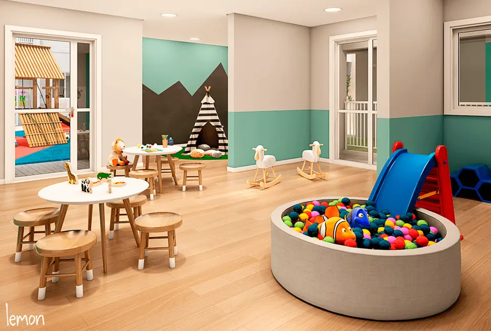 Foto 9 de Apartamento com 2 quartos à venda, 45m2 em Jaguaré, São Paulo - SP