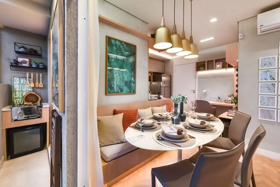 Foto 4 de Apartamento com 2 quartos à venda, 45m2 em Jaguaré, São Paulo - SP