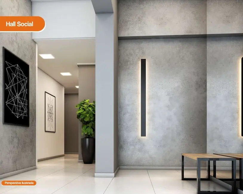 Apartamento com 2 quartos à venda, 39m2 em Centro, São Paulo - SP - imagem 3 Foto 3 de Apartamento com 2 quartos à venda, 39m2 em Centro, São Paulo - SP