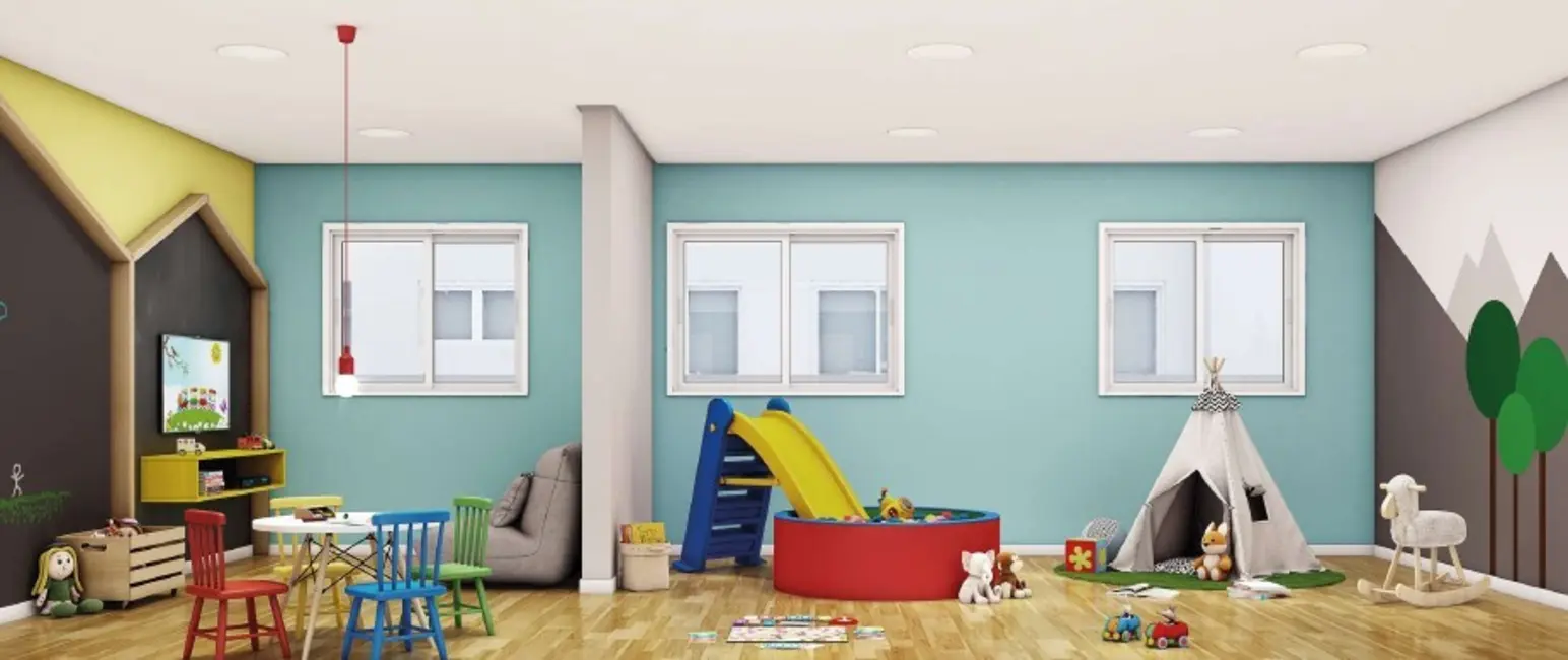 Foto 6 de Apartamento com 2 quartos à venda, 34m2 em Cambuci, São Paulo - SP