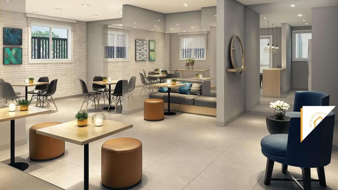 Foto 5 de Apartamento com 2 quartos à venda, 41m2 em Campo Limpo, São Paulo - SP