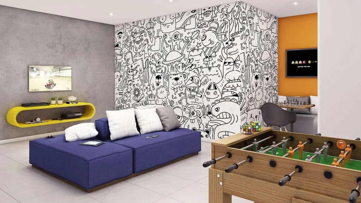 Foto 7 de Apartamento com 2 quartos à venda, 41m2 em Campo Limpo, São Paulo - SP