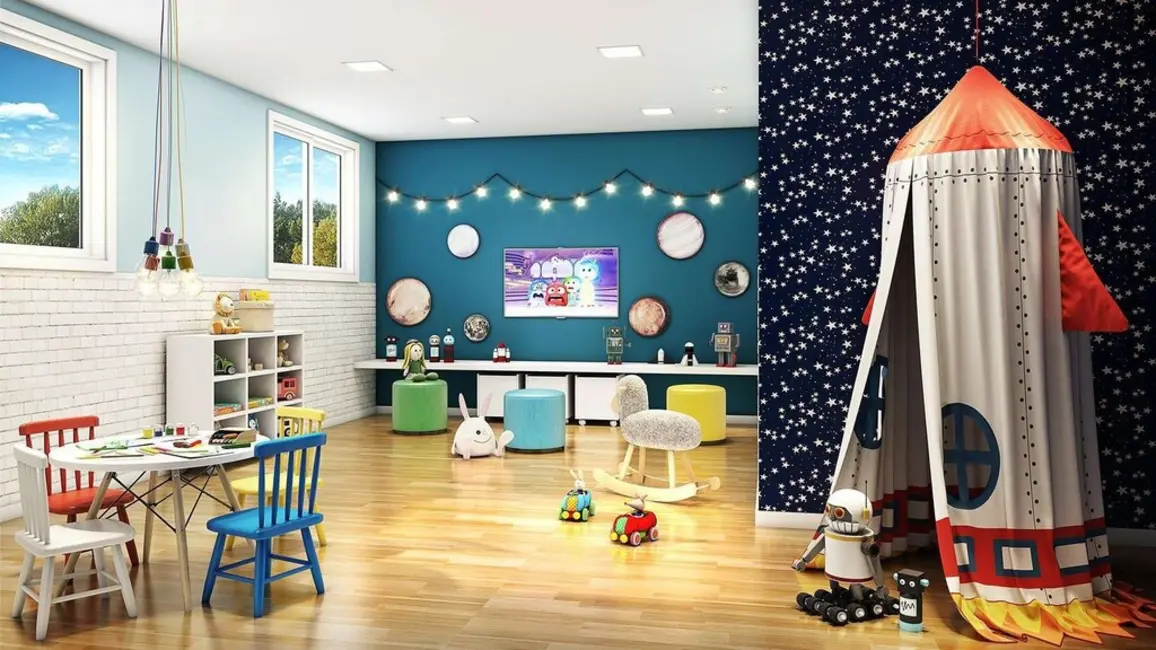 Foto 6 de Apartamento com 2 quartos à venda, 41m2 em Campo Limpo, São Paulo - SP