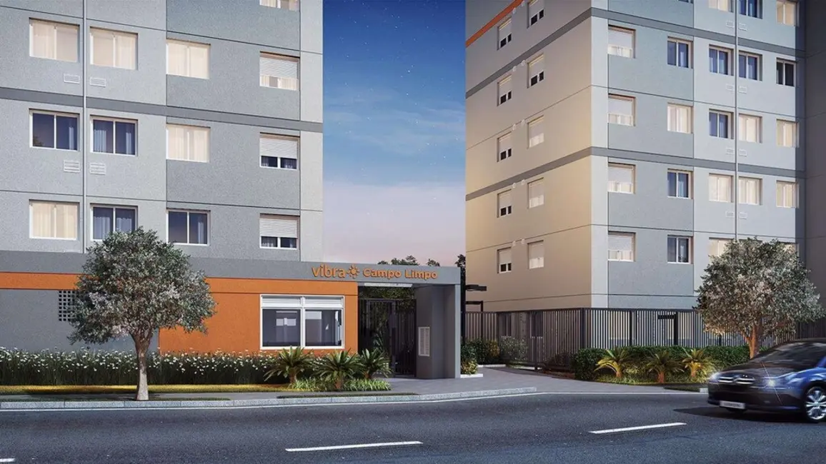 Foto 2 de Apartamento com 2 quartos à venda, 41m2 em Campo Limpo, São Paulo - SP