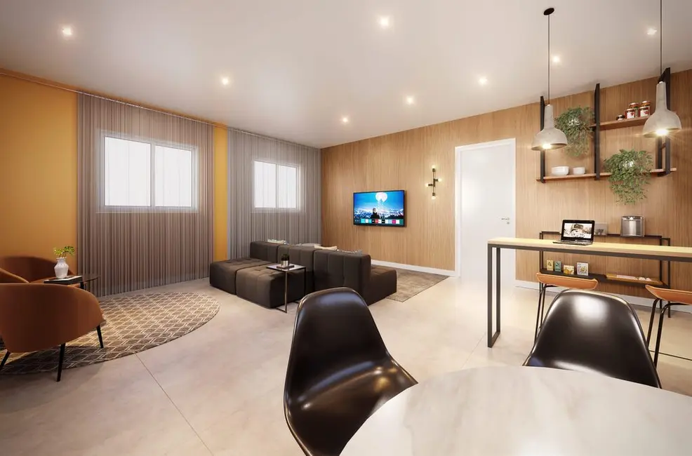 Foto 3 de Apartamento com 2 quartos à venda, 41m2 em Campo Limpo, São Paulo - SP