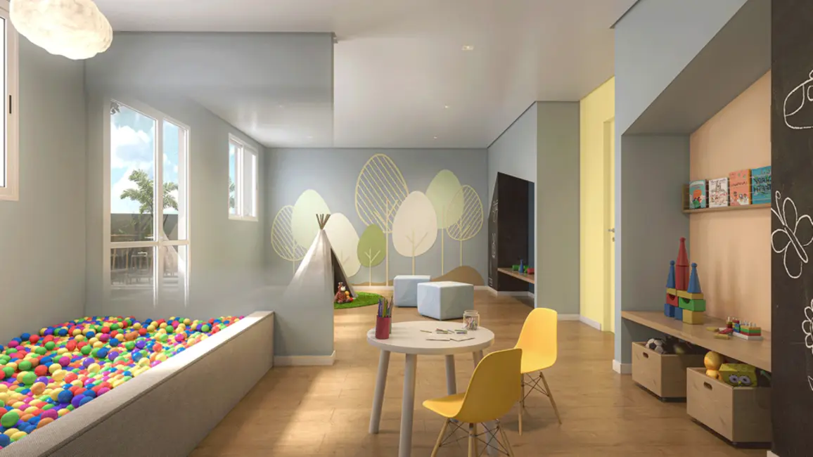 Foto 6 de Apartamento com 2 quartos à venda, 56m2 em Vila Independência, São Paulo - SP