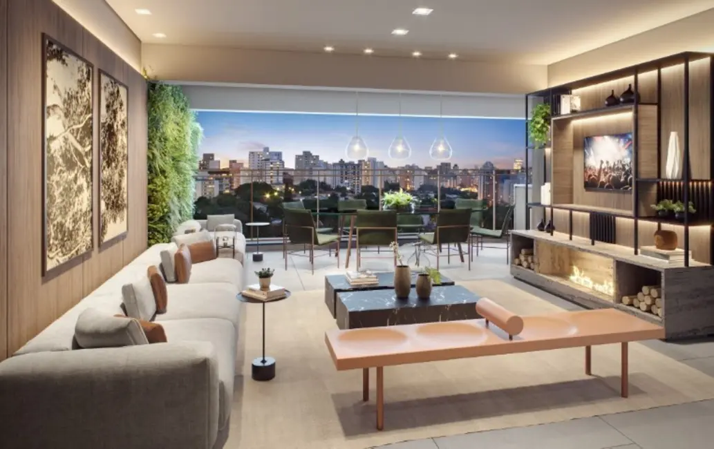 Apartamento com 3 quartos à venda, 109m2 em Campo Belo, São Paulo - SP - imagem 5 Foto 5 de Apartamento com 3 quartos à venda, 109m2 em Campo Belo, São Paulo - SP