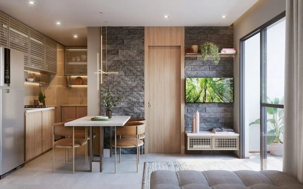 Apartamento com 2 quartos à venda, 40m2 em Campo Belo, São Paulo - SP - imagem 5 Foto 5 de Apartamento com 2 quartos à venda, 40m2 em Campo Belo, São Paulo - SP