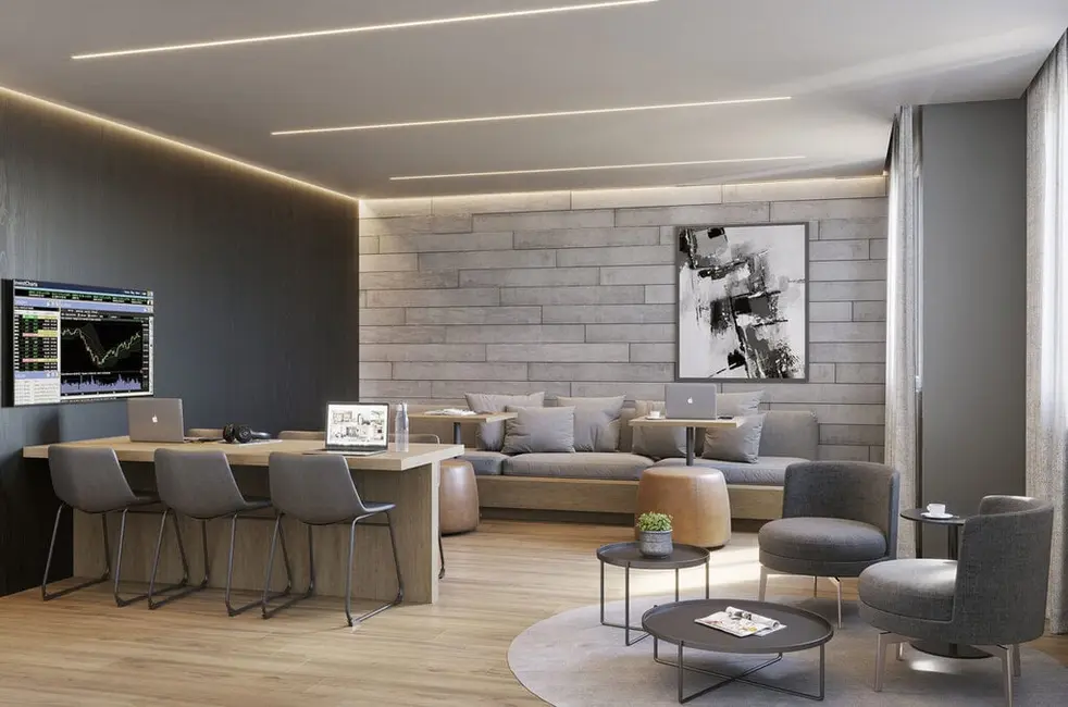 Apartamento com 2 quartos à venda, 40m2 em Campo Belo, São Paulo - SP - imagem 7 Foto 7 de Apartamento com 2 quartos à venda, 40m2 em Campo Belo, São Paulo - SP