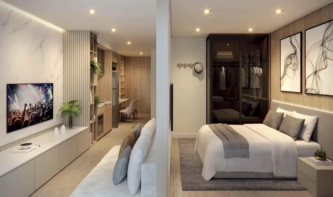 Kitnet com 1 quarto à venda, 38m2 em Freguesia do Ó, São Paulo - SP - imagem 2 Foto 2 de Kitnet com 1 quarto à venda, 38m2 em Freguesia do Ó, São Paulo - SP