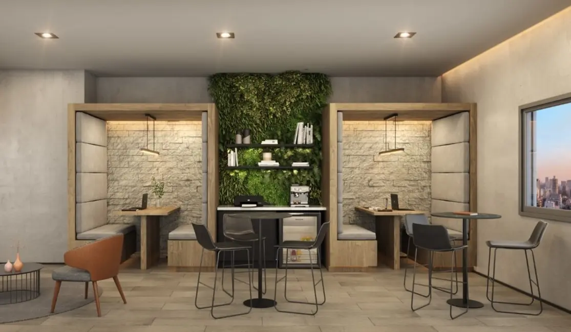 Kitnet com 1 quarto à venda, 34m2 em Vila Clementino, São Paulo - SP - imagem 5 Foto 5 de Kitnet com 1 quarto à venda, 34m2 em Vila Clementino, São Paulo - SP