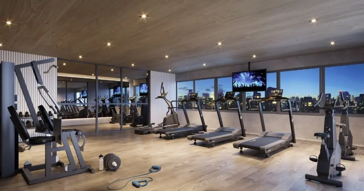 Apartamento com 1 quarto à venda, 34m2 em Vila Clementino, São Paulo - SP - imagem 6 Foto 6 de Apartamento com 1 quarto à venda, 34m2 em Vila Clementino, São Paulo - SP