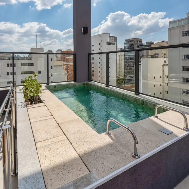 Foto 5 de Apartamento com 1 quarto à venda, 38m2 em Jardim Paulista, São Paulo - SP