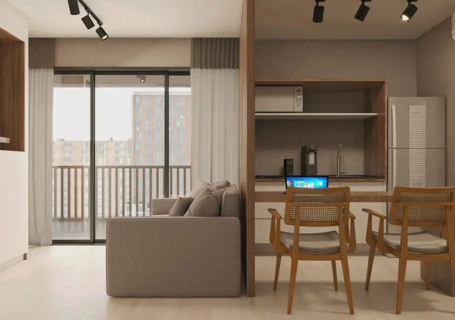 Foto 4 de Kitnet com 1 quarto à venda, 29m2 em Jardim Paulista, São Paulo - SP