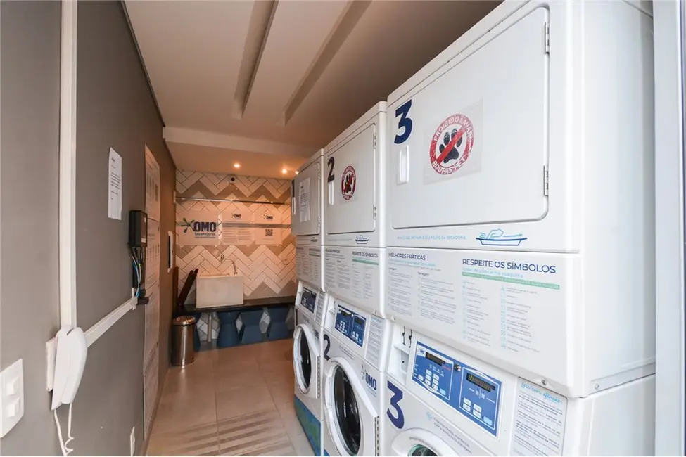 Foto 3 de Apartamento com 1 quarto à venda, 29m2 em Barra Funda, São Paulo - SP