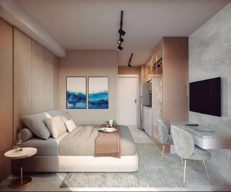 Apartamento com 1 quarto à venda, 41m2 em Barra Funda, São Paulo - SP - imagem 3 Foto 3 de Apartamento com 1 quarto à venda, 41m2 em Barra Funda, São Paulo - SP