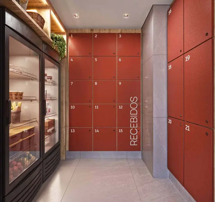 Kitnet com 1 quarto à venda, 27m2 em Perdizes, São Paulo - SP - imagem 9 Foto 9 de Kitnet com 1 quarto à venda, 27m2 em Perdizes, São Paulo - SP