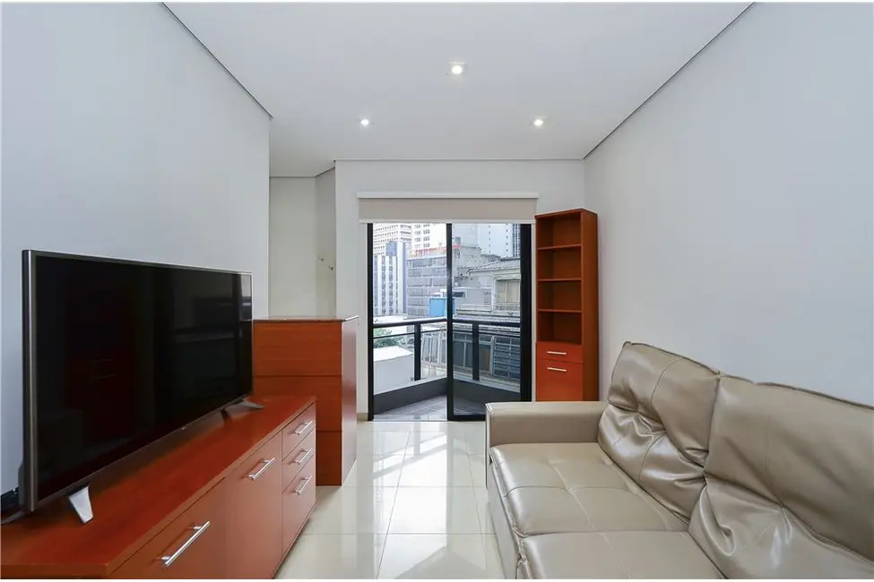 Foto 1 de Apartamento com 1 quarto à venda, 40m2 em Consolação, São Paulo - SP