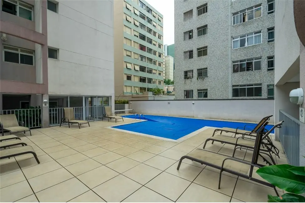 Foto 2 de Apartamento com 1 quarto à venda, 40m2 em Consolação, São Paulo - SP