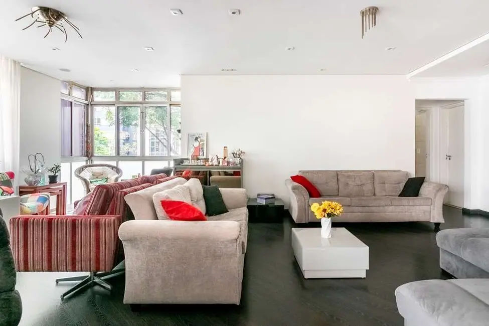 Apartamento com 4 quartos à venda, 346m2 em Higienópolis, São Paulo - SP - imagem 2 Foto 2 de Apartamento com 4 quartos à venda, 346m2 em Higienópolis, São Paulo - SP