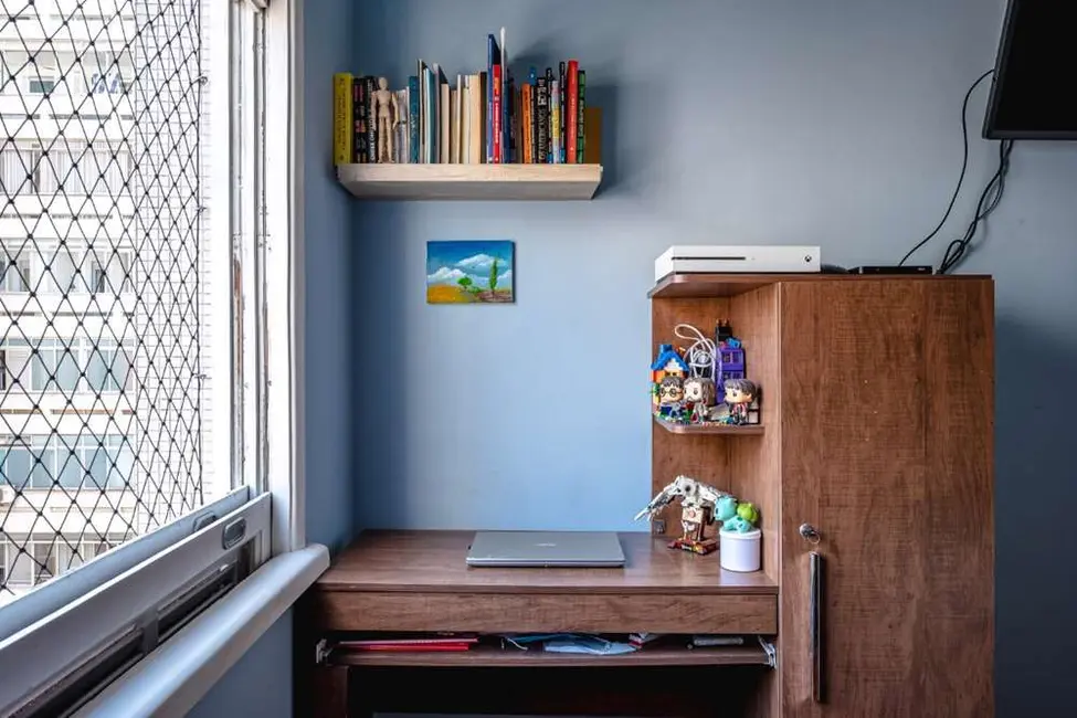 Apartamento com 3 quartos à venda, 120m2 em Higienópolis, São Paulo - SP - imagem 5 Foto 5 de Apartamento com 3 quartos à venda, 120m2 em Higienópolis, São Paulo - SP