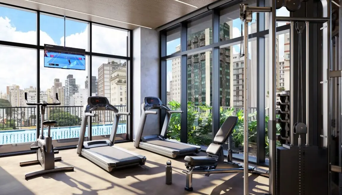 Apartamento com 3 quartos à venda, 237m2 em Jardim Paulista, São Paulo - SP - imagem 7 Foto 7 de Apartamento com 3 quartos à venda, 237m2 em Jardim Paulista, São Paulo - SP