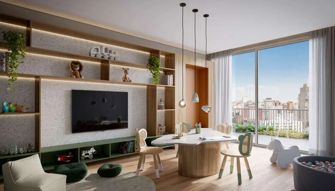 Apartamento com 3 quartos à venda, 237m2 em Jardim Paulista, São Paulo - SP - imagem 9 Foto 9 de Apartamento com 3 quartos à venda, 237m2 em Jardim Paulista, São Paulo - SP