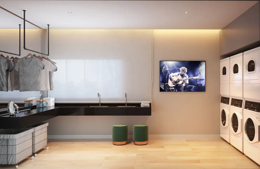 Apartamento com 1 quarto à venda, 31m2 em Jardim Paulista, São Paulo - SP - imagem 5 Foto 5 de Apartamento com 1 quarto à venda, 31m2 em Jardim Paulista, São Paulo - SP
