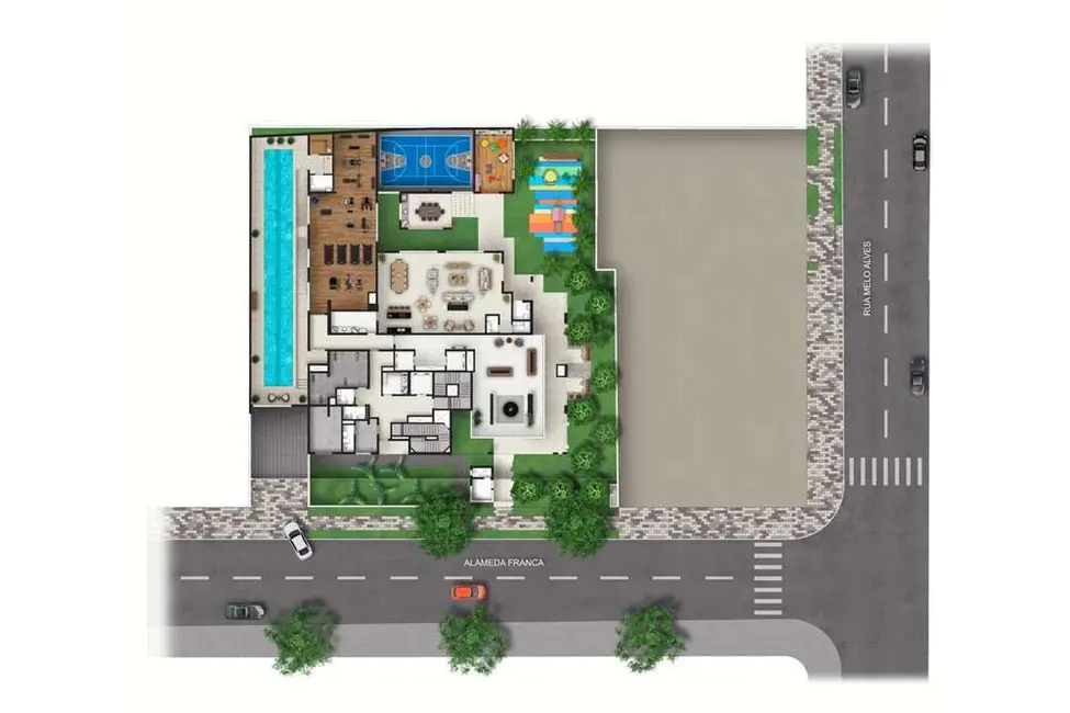 Apartamento com 6 quartos à venda, 416m2 em Jardim Paulista, São Paulo - SP - imagem 4 Foto 4 de Apartamento com 6 quartos à venda, 416m2 em Jardim Paulista, São Paulo - SP
