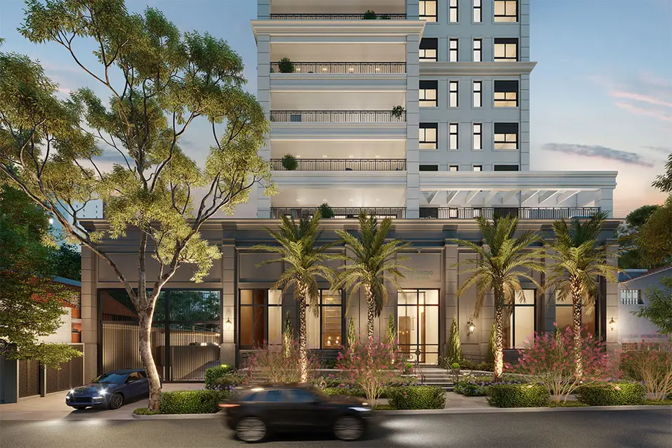 Foto 2 de Apartamento com 3 quartos à venda, 201m2 em Jardim Paulista, São Paulo - SP