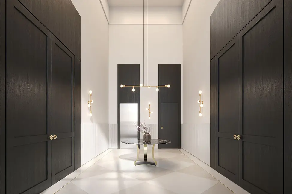 Foto 3 de Apartamento com 3 quartos à venda, 201m2 em Jardim Paulista, São Paulo - SP