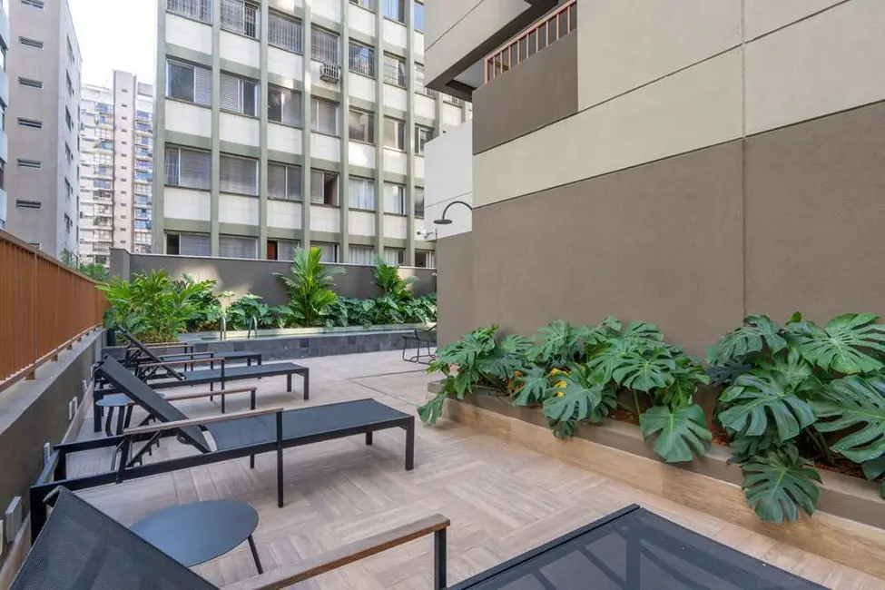 Foto 3 de Apartamento com 1 quarto à venda, 21m2 em Jardim Paulista, São Paulo - SP