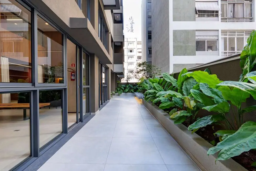 Foto 7 de Apartamento com 1 quarto à venda, 21m2 em Jardim Paulista, São Paulo - SP