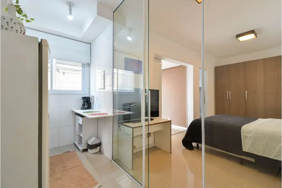Foto 1 de Apartamento com 1 quarto à venda, 31m2 em Bela Vista, São Paulo - SP