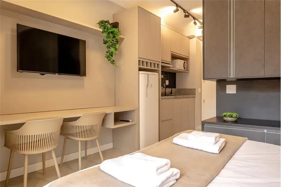 Foto 2 de Apartamento com 1 quarto à venda, 30m2 em Bela Vista, São Paulo - SP